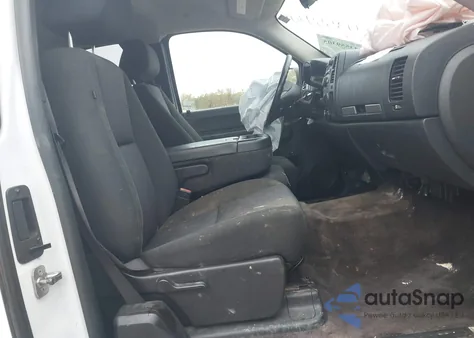 2012 Chevrolet Silverado 1500 Lt из США, поврежденный, VIN 1GCRKSE74CZ330677